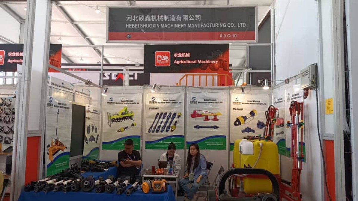 Et 137th PAGUS Pulchra Exhibitor Shuoxin Machinery