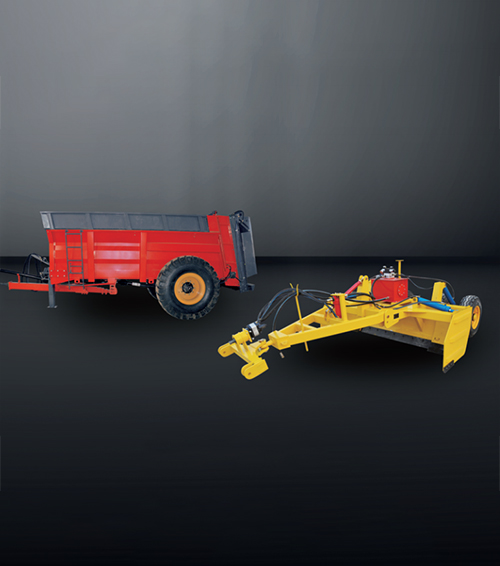 Stercorat spreader