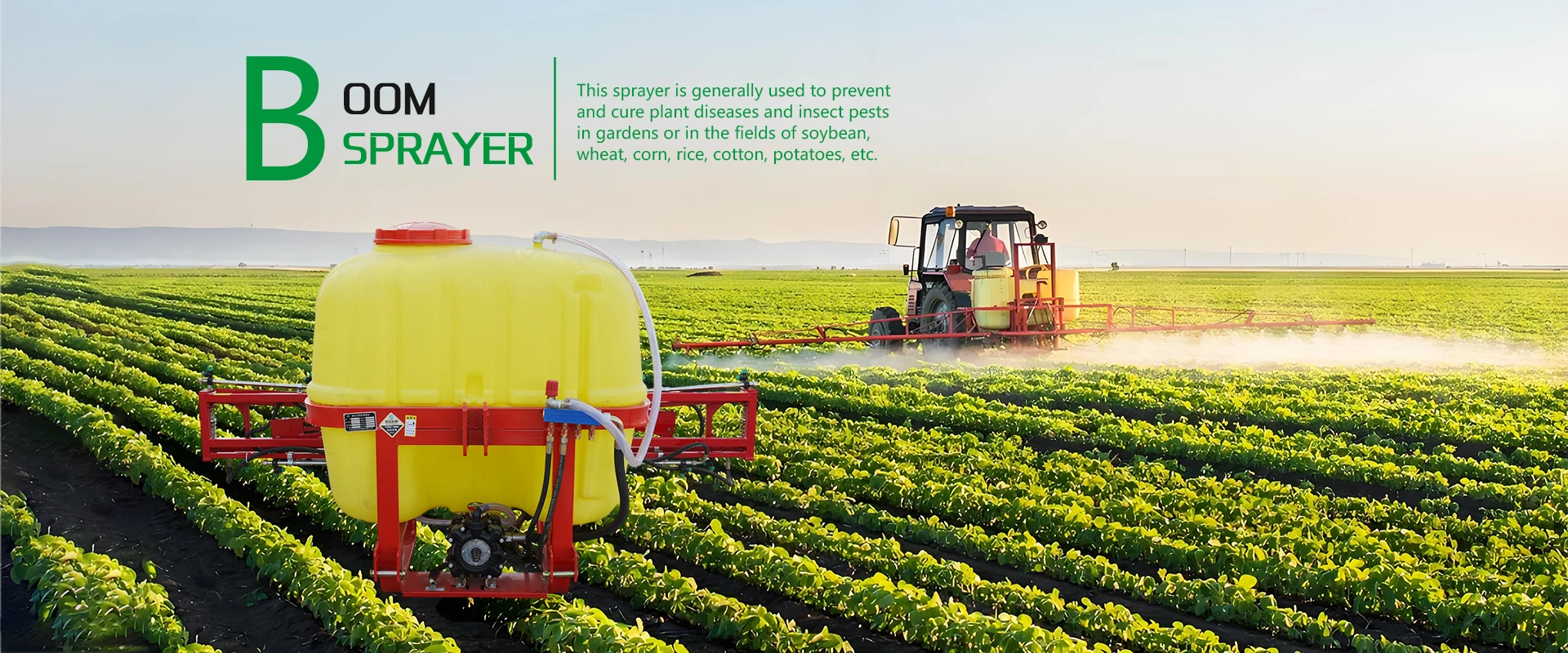 Sina BUTIO sprayer Manufacturer