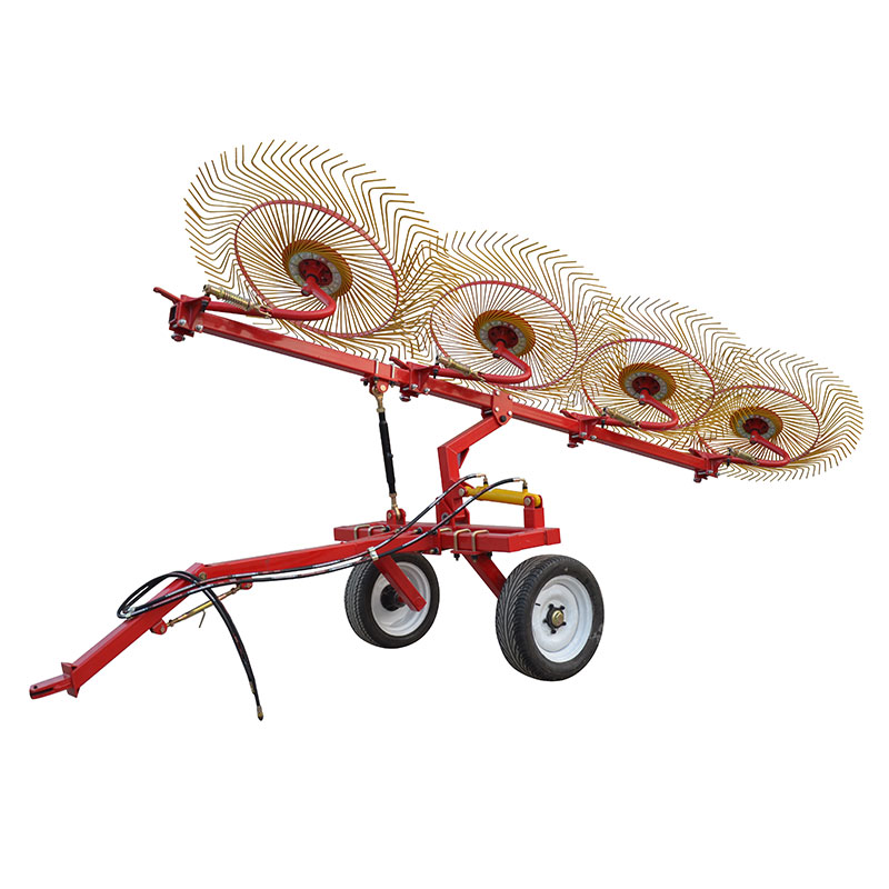 Quare si agricolae eligere rota rastro pro agentibus haymaking?
