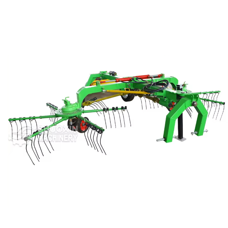 Why Is the Rotary Hay Rake the Best Choice for Efficient Hay Collection?