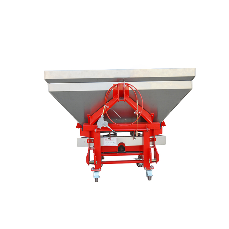 III Point stercorat spreader