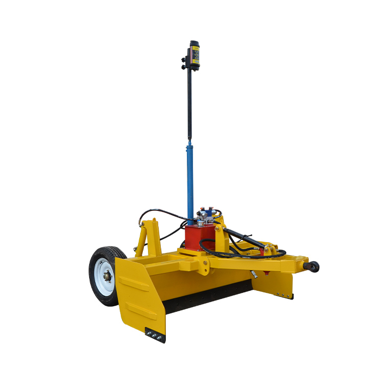 Agriculturam laser terram adtritio