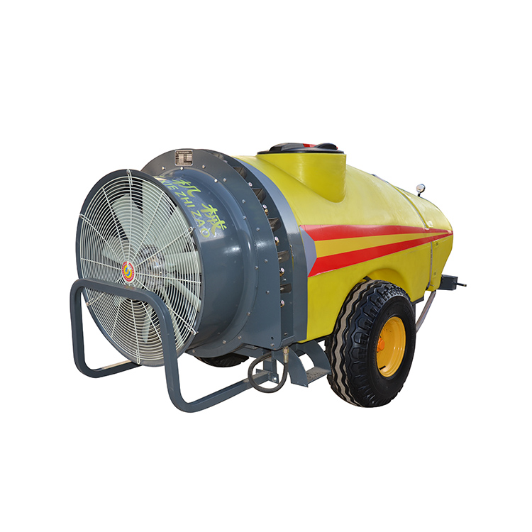 Airblast orchard sprayer
