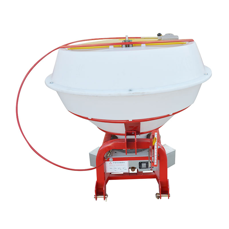 Disc Polyethylene Hopper stercorat spreader