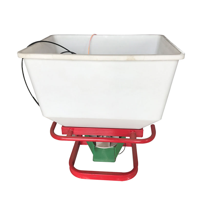 Electric motricium salis spreader stercorat spreader