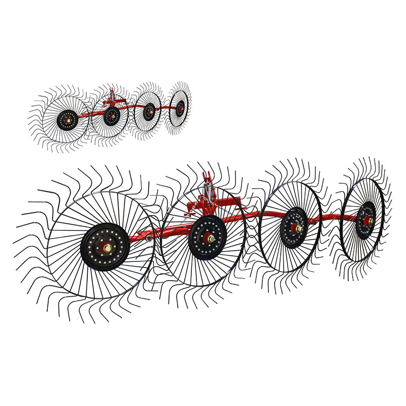Farm Hay Rake pro Tractor