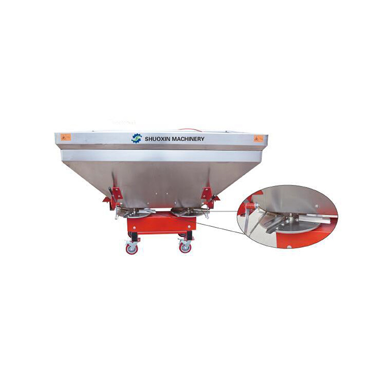 Stercorat spreader machinis