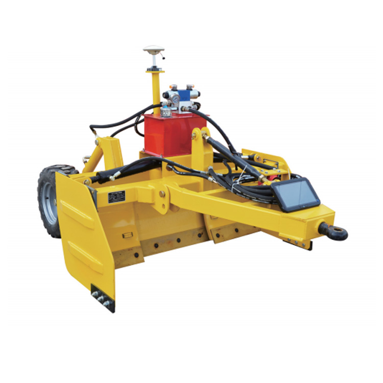 Laser Terra LeVeler enim tractor