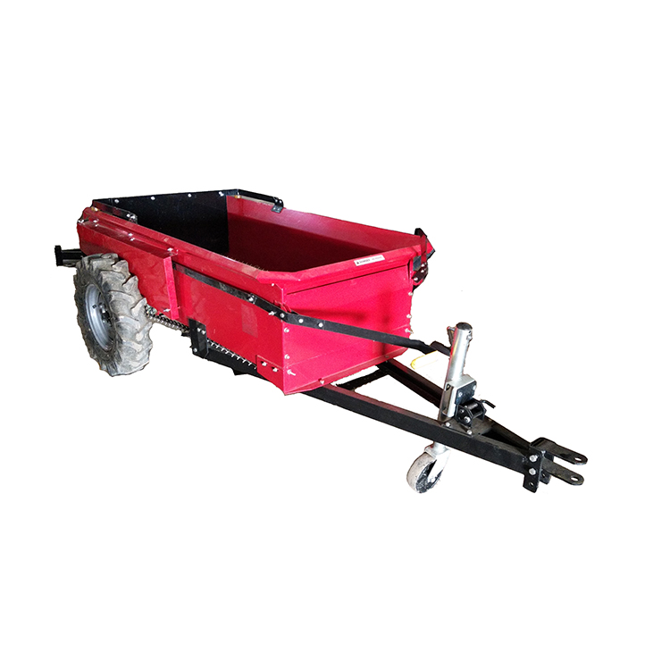 Stercoris spreader ad tractor