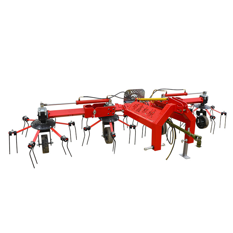 Towing foenum rake gyratorius fenum gyratorius rake