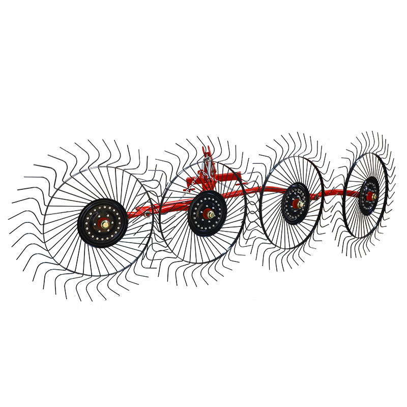 Tractor III Points Lapidion Farm Hay Rake
