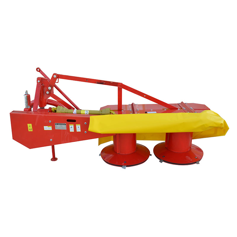 Tractor gyratorius tymper