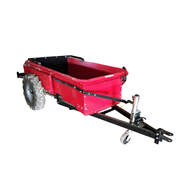 Tractor stercoris spreader