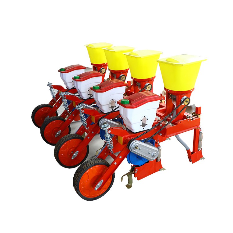 Tractor mounted frumenti
