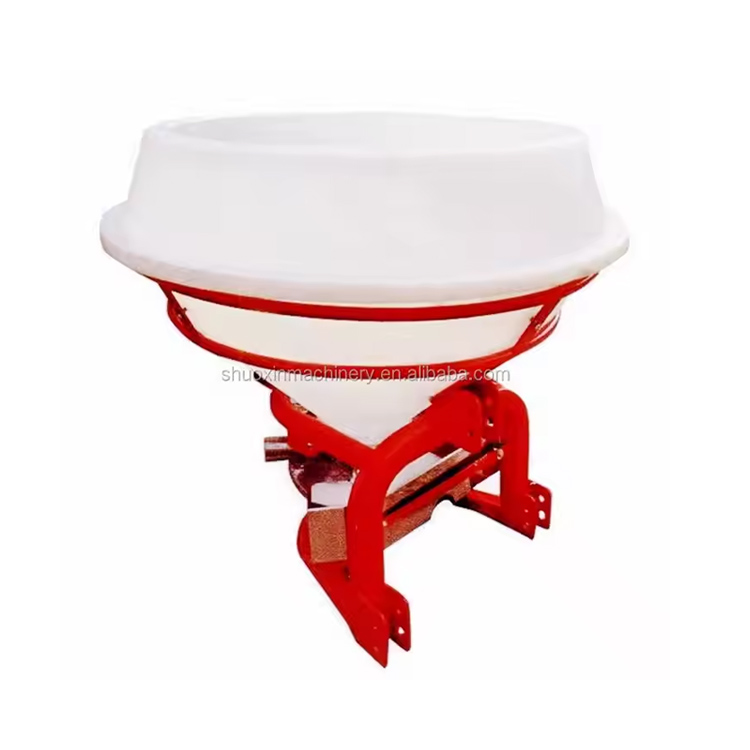 Tractor mounted stercorat spreaders