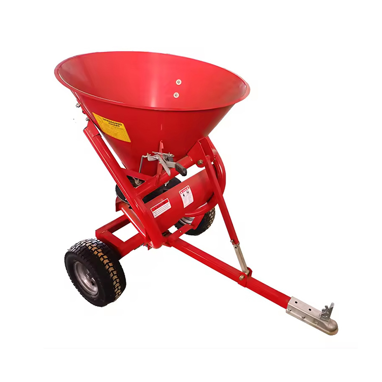 Tractor-mounted spreader
