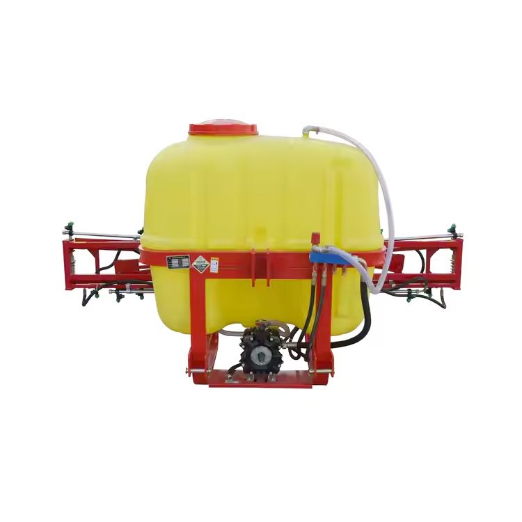 Trailer-mounted sprayer